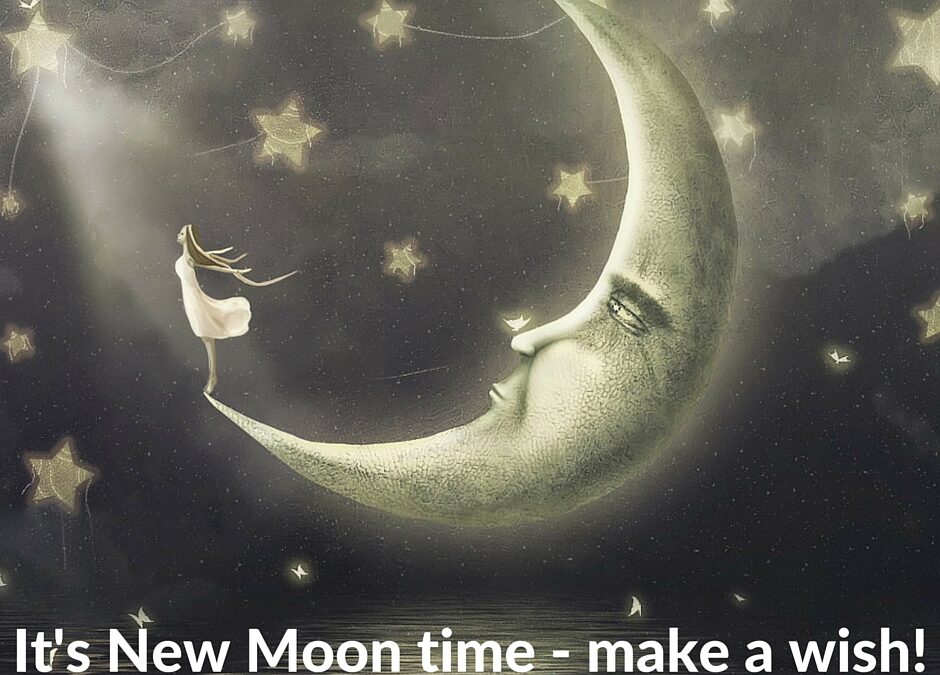 New Moon Ritual – Set Your Intentions!