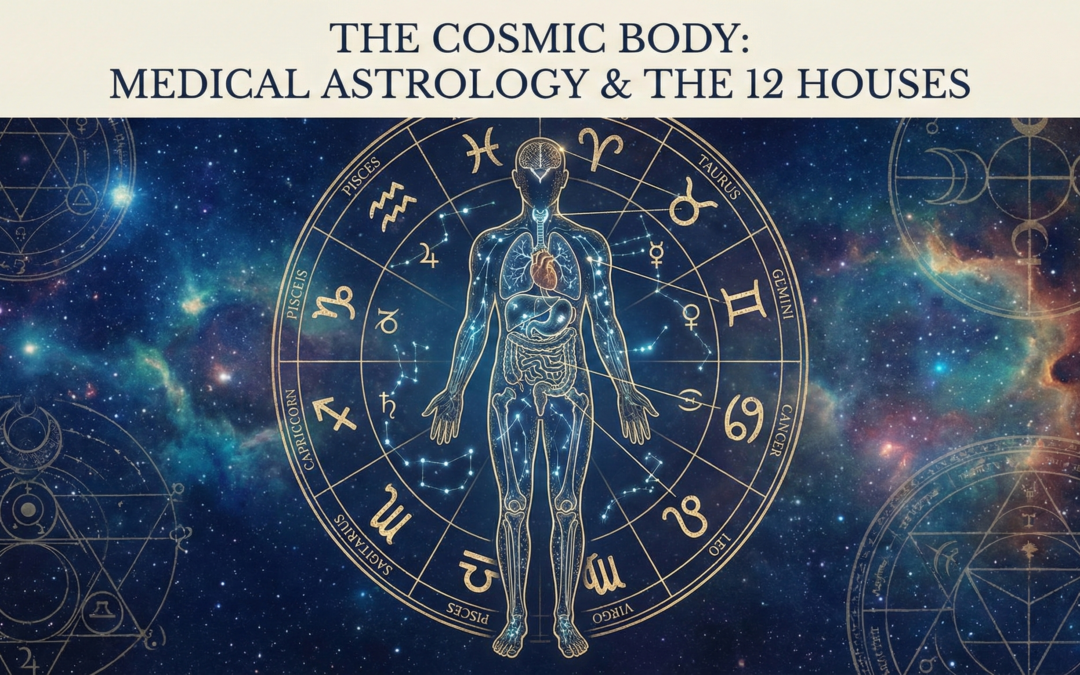 Medical Astrology 12 Houses Chart for Holistic Health