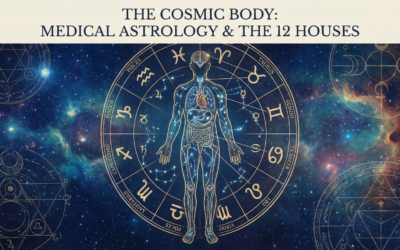 The Cosmic Body: A Guide to the 12 Houses in Medical Astrology