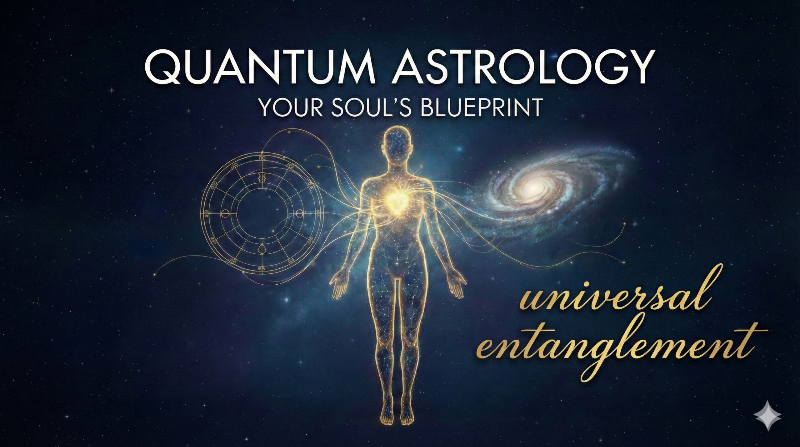Quantum Astrology: Is Your Birth Chart a Snapshot of Universal Entanglement?